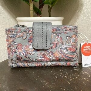 The Sak compact crossbody purse